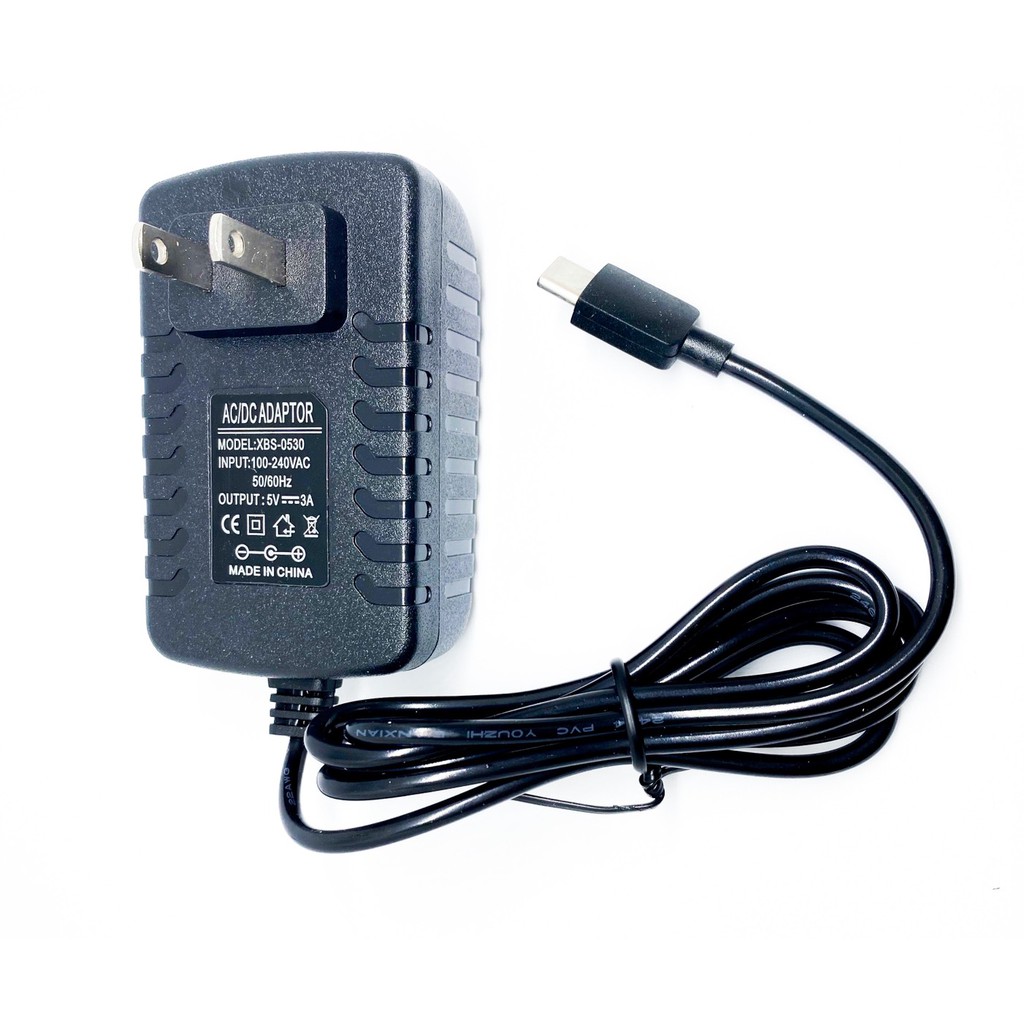 Adapter 5V 3A แบบ USB type C USB-C ใช้ได้กับ Raspberry PI อแดปเตอร์ 220VAC to 5VDC หัวไทป์ซี Power Supply ราสเบอรี่พาย