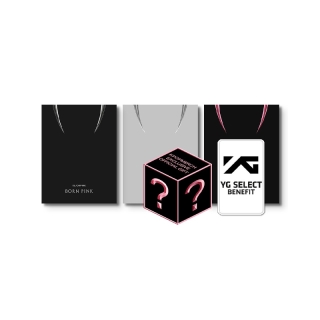 (YG Store POB+Kpopmerch POB) BLACKPINK - 2nd album [ Born Pink ]_BOX SET version
