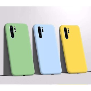 เคสโทรศัพท์ซิลิโคนนุ่มป้องกันการกระแทกสําหรับ Huawei P30Pro