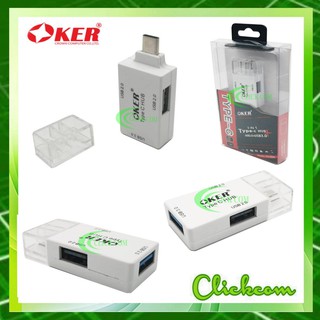 Oker Type C 3 in 1 HUB 2.0+3.0  TH-006