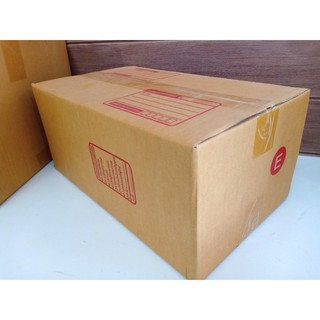 กล่อง E กล่องไปรษณีย์ กล่องพัสดุ กล่องแพคของ กล่องส่งของ แพคของ ใส่ของ กล่องใส่ของ