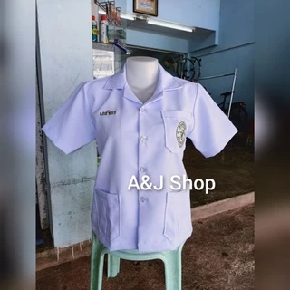 ❣️เสื้อกาวน์ ตัวสั้นแขนสั้น 👷 ชาย/หญิง คุณหมอ, เภสัชกร, สภาเทคนิคการแพทย์ ❣️