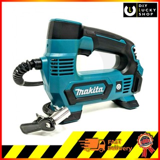 MAKITA เครื่องสูบลมไร้สาย 12V. รุ่น MP100DZ (เฉพาะตัวเปล่าไม่รวมแบตและแท่นชาร์จ) mp100