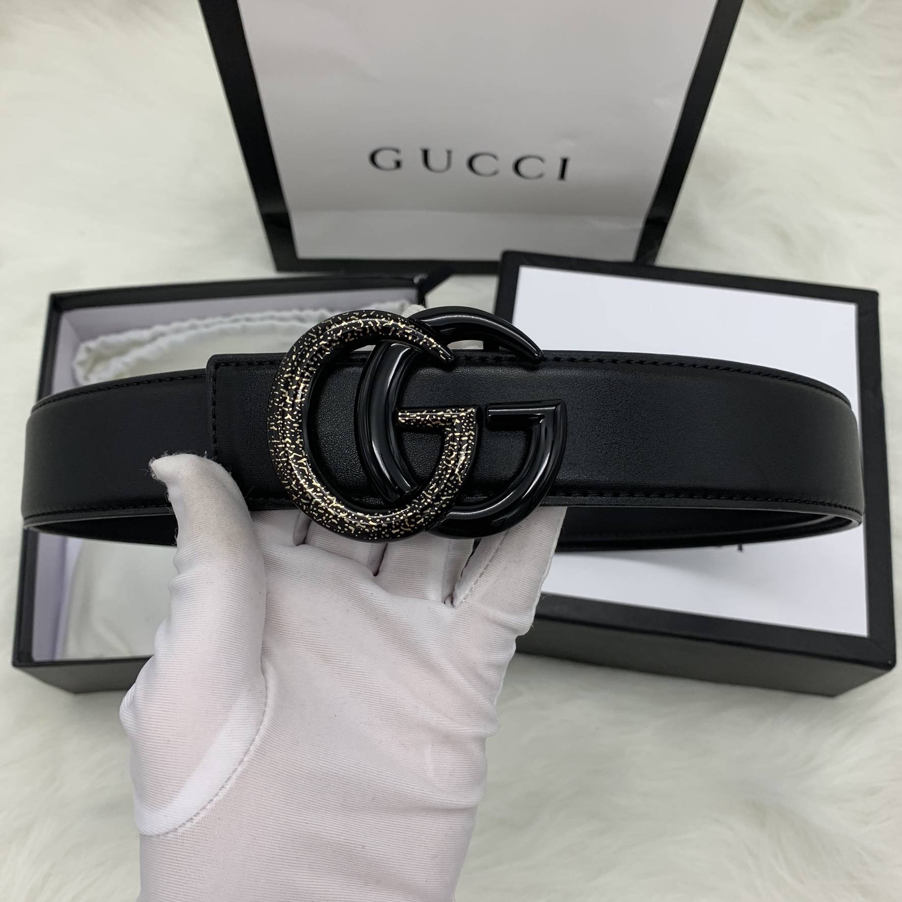 cheetah gucci belt
