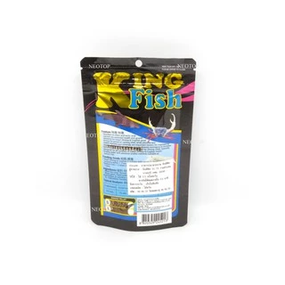 อาหารกุ้ง King Fish Shrimp&Bottom Feed 60g คิงฟิช - neotop