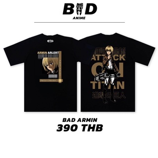 "ARMIN" เสื้อยืดสกรีนลาย สตรีทแฟชั่น by badcompany.th | unisex ใส่ได้ทั้งชายและ