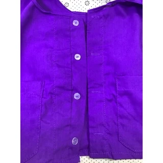 เสื้อคอกระเช้าผู้สูงวัย( 5 ตะเข็บ ) ผ้าคอตตอน เนื้อผ้าดี ใส่ทับใน