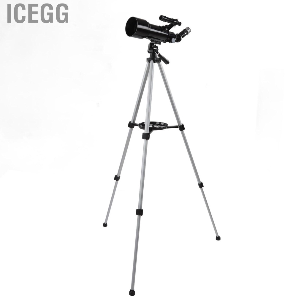 Icegg Telescope 70mm Aperture 400mm Astronomical Refractor with Tripod