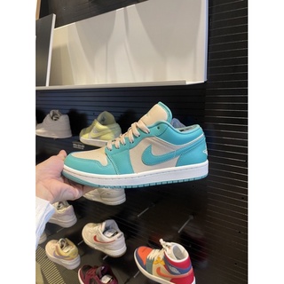 🌈NIKE JORDAN 1 LOW (ของแท้100%)‼️ถ่ายวีดีโอจากสินค้าจริงเท่านั้น