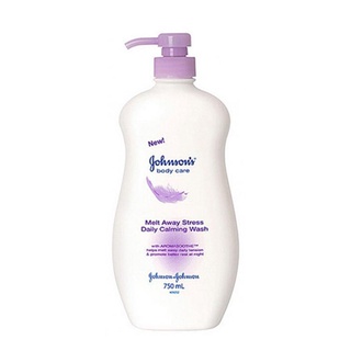  Johnson Body Care ครีมอาบน้ำ เมลท์ อเวย์ สเตรส 750 มล เก็บเงินปลายทาง