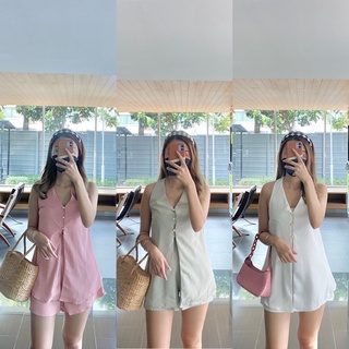 🐼⚡️⌒ polly holly -popo set ชุดเซทสองชิ้น