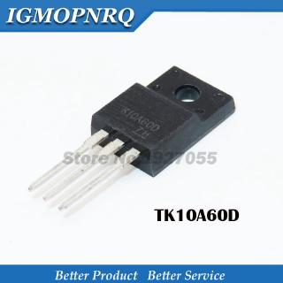 10pcs K10A60D TO-220F TK10A60D TO-220F 10A60 TO220  NEW  original