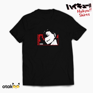 คอตต้อนคอกลมP10 Haikyu เสื้อ: Kuroo ใหม่S-5XL