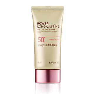 THE FACE SHOP Power Long Lasting Pink Tone up Sun 50ml SPF50+ PA+++