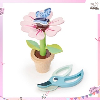 ขุดดอกไม้บลอสซั่ม สีหวานละมุน มาพร้อมผีเสื้อแสนสวยสีน้ำเงินแบรนด์ Tender Leaf Toys รุ่น Blossom Flowerpot Set