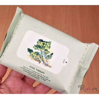 Fresh Celery Cleansing Tissue Cleansing Wipes