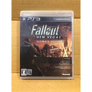 แผ่นแท้ [PS3] Fallout: New Vegas - Ultimate Edition (Japan) (BLJM-60449)