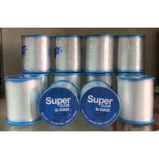 ด้ายเย็บล่องหน เส้นด้ายไนล่อน คุณภาพดี เหนียว ขาดยาก - เส้นด้ายสีใส (super clear) สามารถเย็บบนผ้าสีอะไรก็ได้ - รูปที่ 2