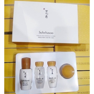 เซ็ตบำรุงผิวหน้า Sulwhasoo Essential Daily Routine Kit (4 items)