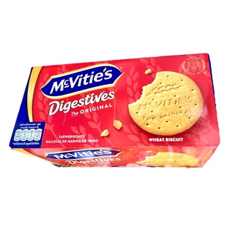 McVitie’s Digestive Biscuit Original 250g. ( บิสกิตข้าวสาลี )