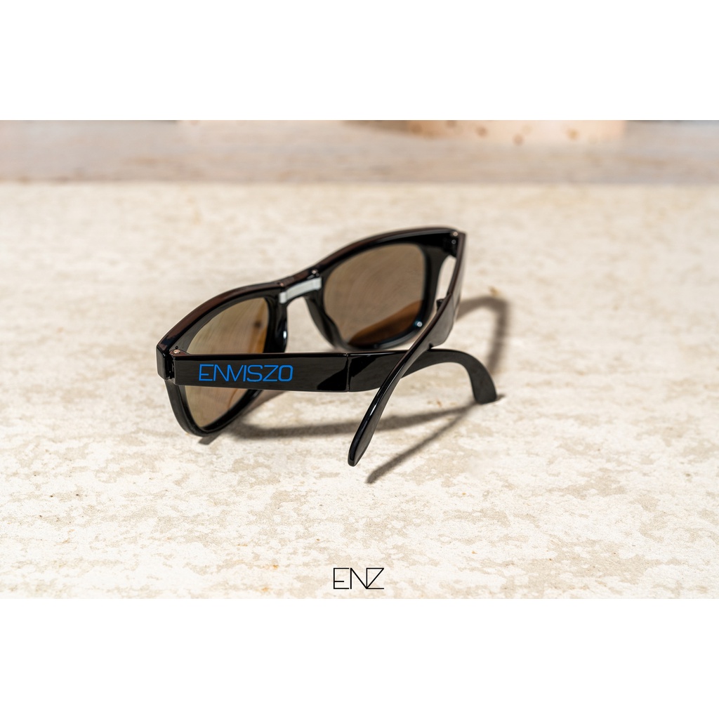 ENVISZO ES4991F Transformation Series TR09 Voyager รุ่นพับได้ Polarized ทรง Wayfarar ขนาด 50mm - รูปที่ 4