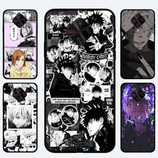 VIVO S1 S1pro Y11s V11i v11/v11 pro V15 V15 pro V17 V17 pro V19/V19 NEO Jujutsu Kaisen Inumaki Toge  Casing soft case