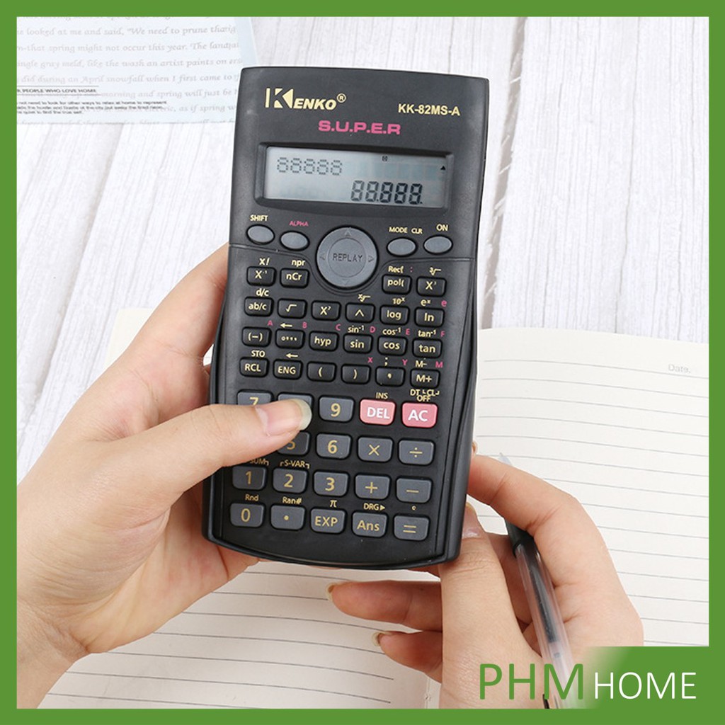 เครื่องคิดเลข วิทยาศาสตร์ ฟังก์ชั่น เครื่องคิดเลขนักเรียน240 ฟังก์ชั่น Calculator