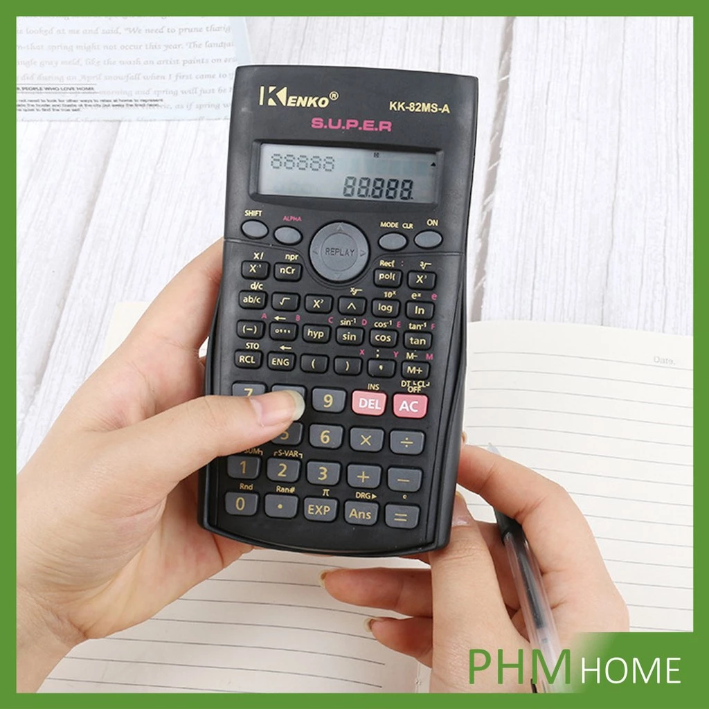 เครื่องคิดเลข วิทยาศาสตร์ ฟังก์ชั่น เครื่องคิดเลขนักเรียน240 ฟังก์ชั่น Calculator
