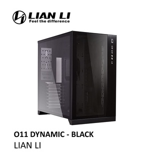 Lian Li PC-O11 กระจกนิรภัยไดนามิก E-ATX - สีดํา