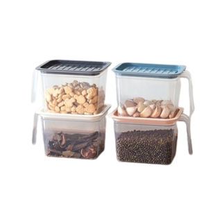 กล่องถนอมอาหารA119 กล่องพลาสติกเก็บอาหารติดตู้เย็น กันความชื้น กล่องเก็บของในครัว กล่องเก็บอาหาร กล่องเก็บของในตู้เย็น