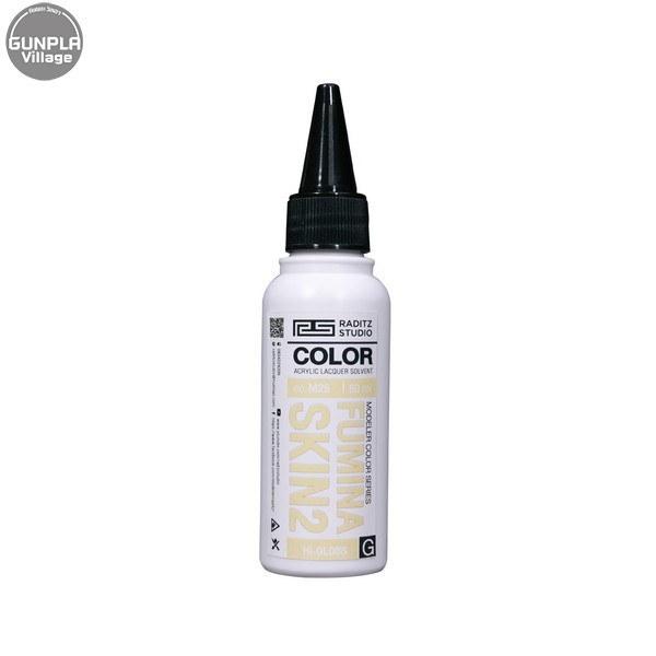 Raditz Studio RS M25 Fumina Skin 2 Type G 60 ml (MS Color Series) RSM25FS2G60 8858878700258 (สี)