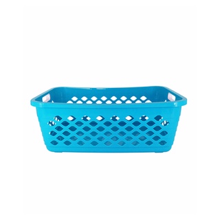 AjuShop-MICRONWARE ตะกร้าสี่เหลียม รุ่น5928 คละสี