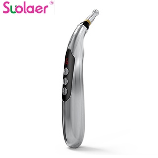 Suolaer【 New upgrade 】ปากกาเลเซอร์ฝังเข็มไฟฟ้าแบบชาร์จ USB