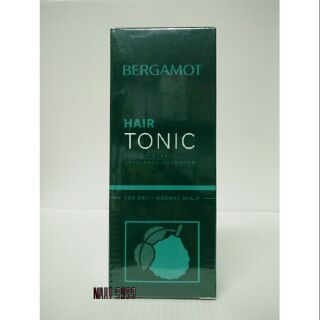 เบอกามอท แฮร์โทนิค 100มล Bergamot Hair Tonic เบอกาม็อท