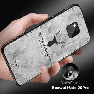 เคสโทรศัพท์ TPU แบบนิ่มลายกวางสำหรับ Huawei Mate 20 Pro Honor 8x