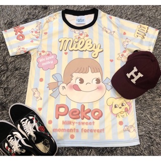 เสื้อยืด &amp; เดรส ลายMillky Peko