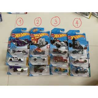 รถ hot wheels ของใหม่ เซตละ99ได้3คัน