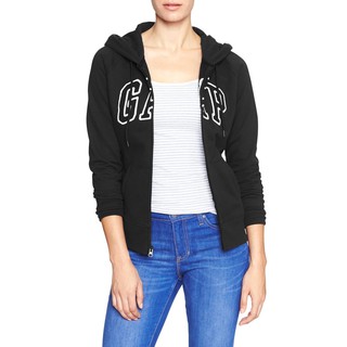 Gap Women Raglan arch logo zip hoodie(รบกวนเช็ค size ก่อนกดสั่งนะครับ)