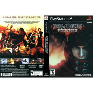 Final Fantasy 7 DIRGE OF CERBERUS [PS2 US : DVD5 1 Disc]