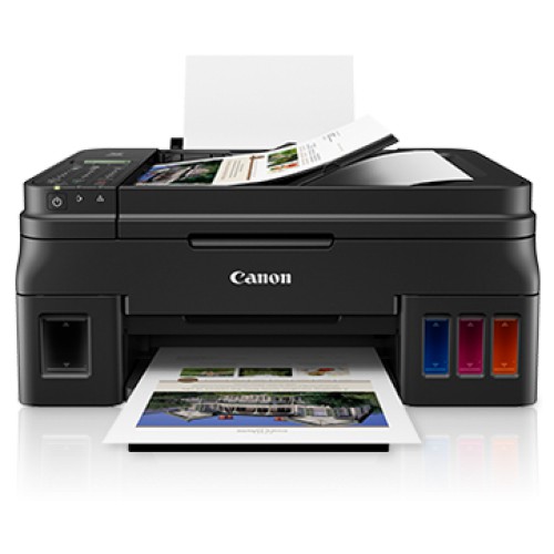 เครื่องปริ้นเตอร์มัลติฟังก์ชันอิงค์เจ็ท Canon Pixma G4010 ประกัน 1ปี