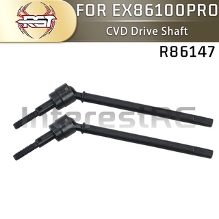 Rgt อะไหล่เพลาขับ CVD R86147 อุปกรณ์เสริม สําหรับโมเดลรถไต่หินบังคับ EX86100PRO EX86120 EX86181 1/10