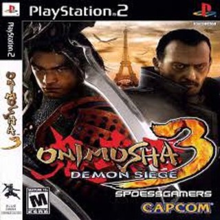 Ps2 เกมส์ Onimusha 3 : Demon Siege