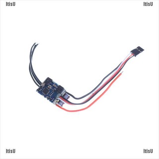 (itisu) Mystery 10a esc อุปกรณ์ควบคุมความเร็ว พร้อม 1 a bec สําหรับเครื่องบินบังคับวิทยุ (in