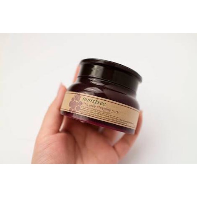 Wine jelly sleeping pack 80 ml Shopee Thailand