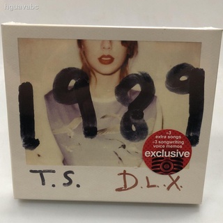 【CD】 TaylorSwift Taylor Swift 1989 อัลบั้ม ซีดี โปสการ์ด Polaroid Deluxe Edition Red Label