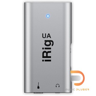 IK Multimedia iRig UA อุปกรณ์ไว้สำหรับเชื่อมต่อผ่านโทรศัพท์มือถือ เลือกเสียงได้หลายหลายแนวเสียง พกพาสะดวกไม่ยุ่งยาก