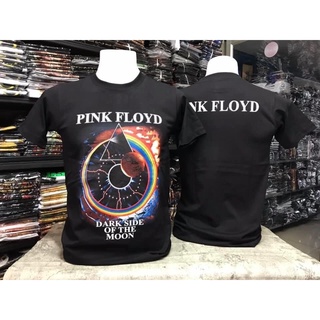 สไตล์ใหม่ เสื้อวง PINK FLOYD เสื้อวงร็อค ส่งจากไทย ผ้าฝ้ายแท้