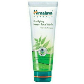 Himalaya Herbals Purifying Neem Face Wash 100 ml ของแท้100% พร้อมส่ง