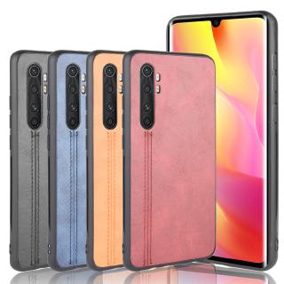 xiaomi mi note 10 lite เคสหนังเทียมหรูหรา