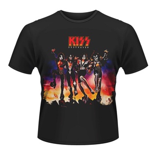 เสื้อยืดครอปเสื้อยืด ผ้าฝ้าย พิมพ์ลาย Kiss Destroyer Gene Simmons Rock Heavy Metal สําหรับผู้ชาย
							
							โชว์ชื่อ